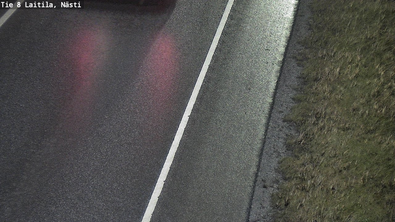Weather Camera Image Väg 8 Letala, Nästi, Laitila, Varsinais-Suomi
