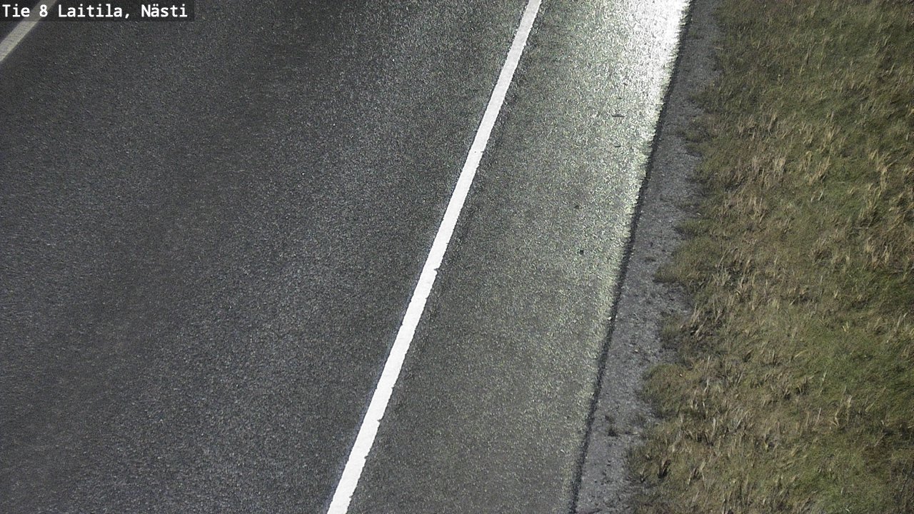 Weather Camera Image Väg 8 Letala, Nästi, Laitila, Varsinais-Suomi