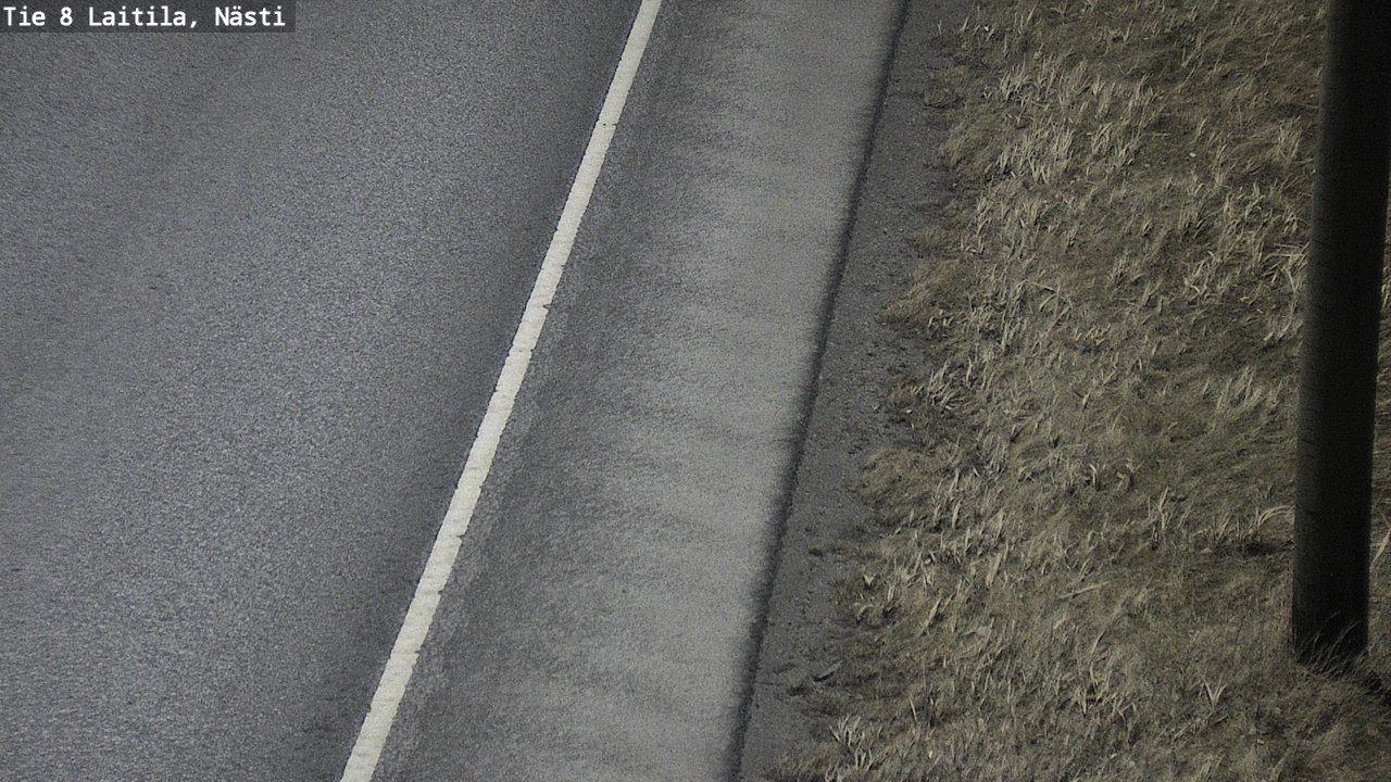 Weather Camera Image Road 8  Laitila, Nästi, Laitila, Varsinais-Suomi