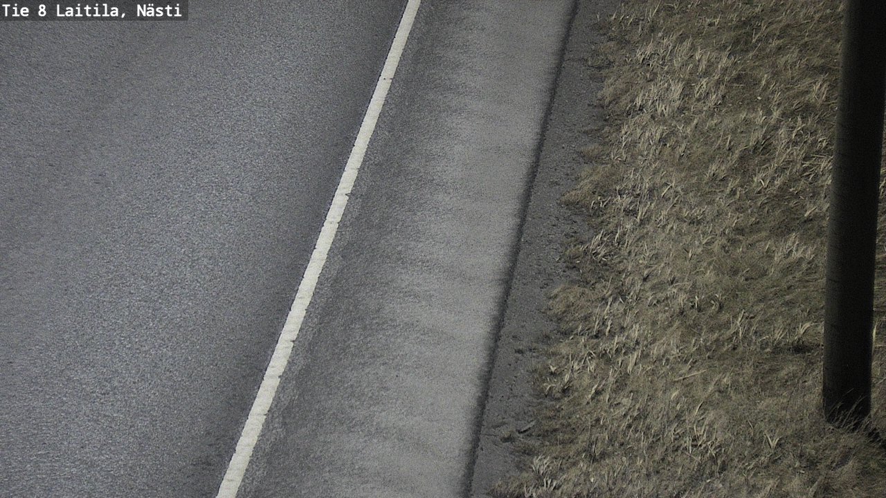 Weather Camera Image Road 8  Laitila, Nästi, Laitila, Varsinais-Suomi