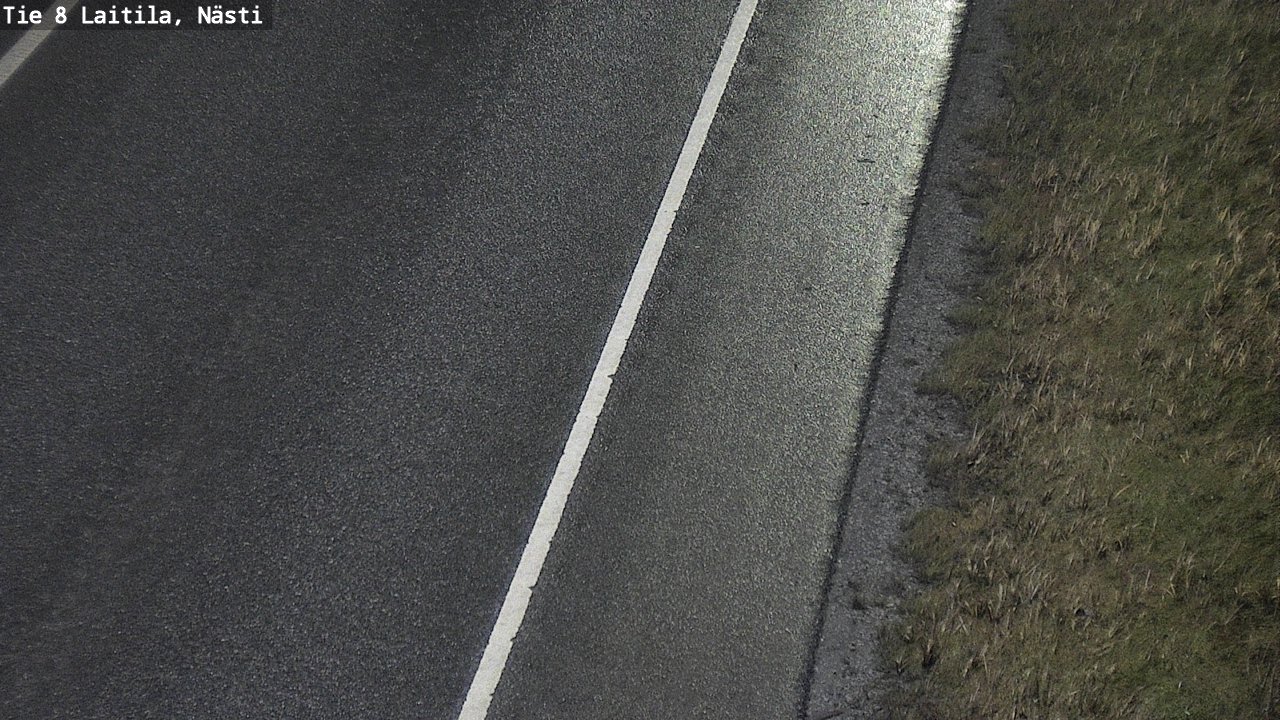 Weather Camera Image Väg 8 Letala, Nästi, Laitila, Varsinais-Suomi