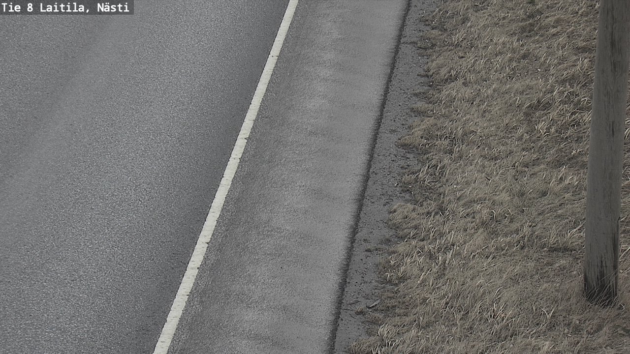 Weather Camera Image Väg 8  Letala, Nästi, Laitila, Varsinais-Suomi