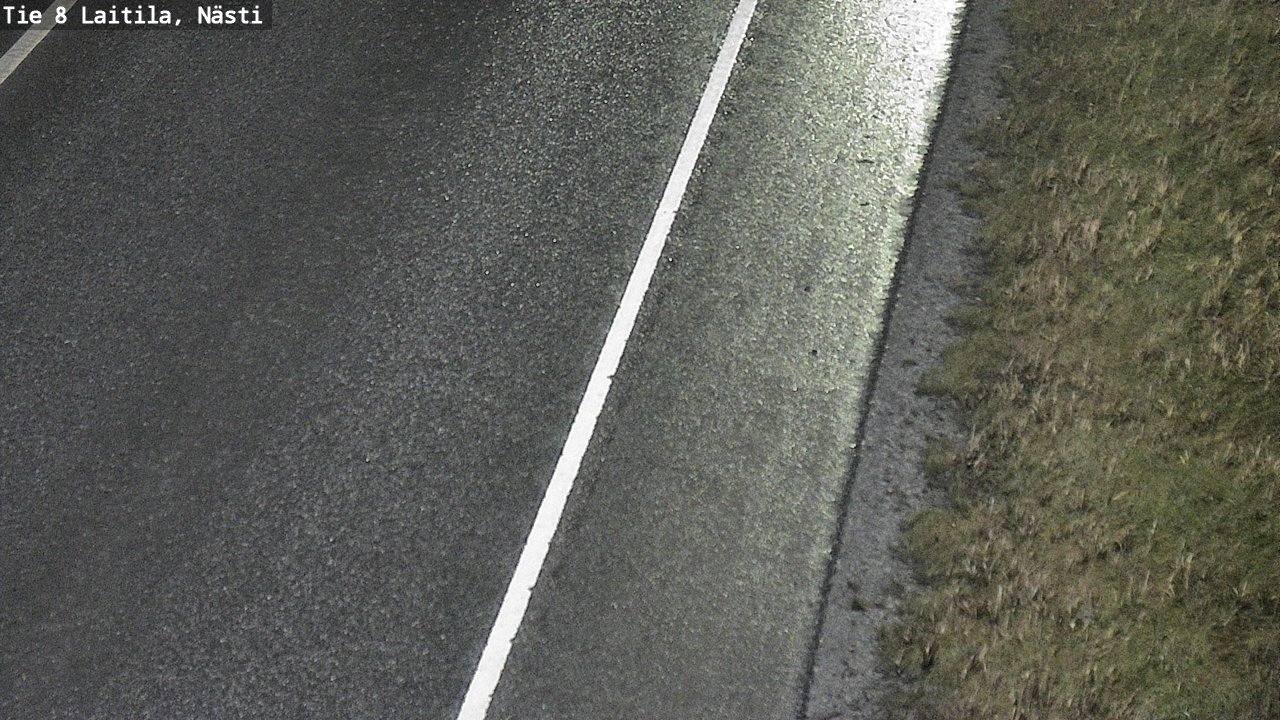Weather Camera Image Väg 8 Letala, Nästi, Laitila, Varsinais-Suomi