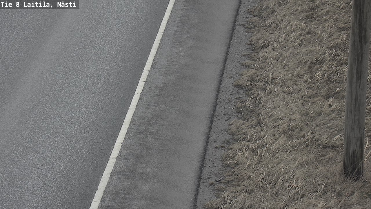 Weather Camera Image Road 8  Laitila, Nästi, Laitila, Varsinais-Suomi