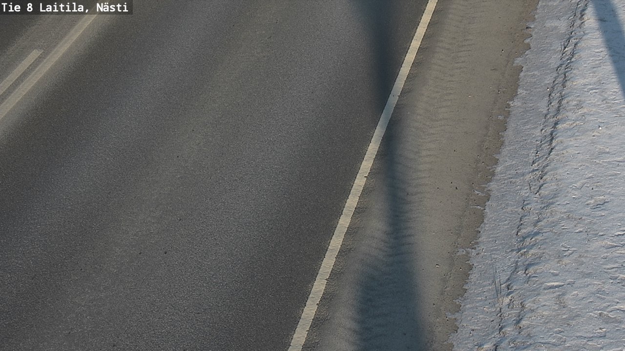 Weather Camera Image Road 8  Laitila, Nästi, Laitila, Varsinais-Suomi