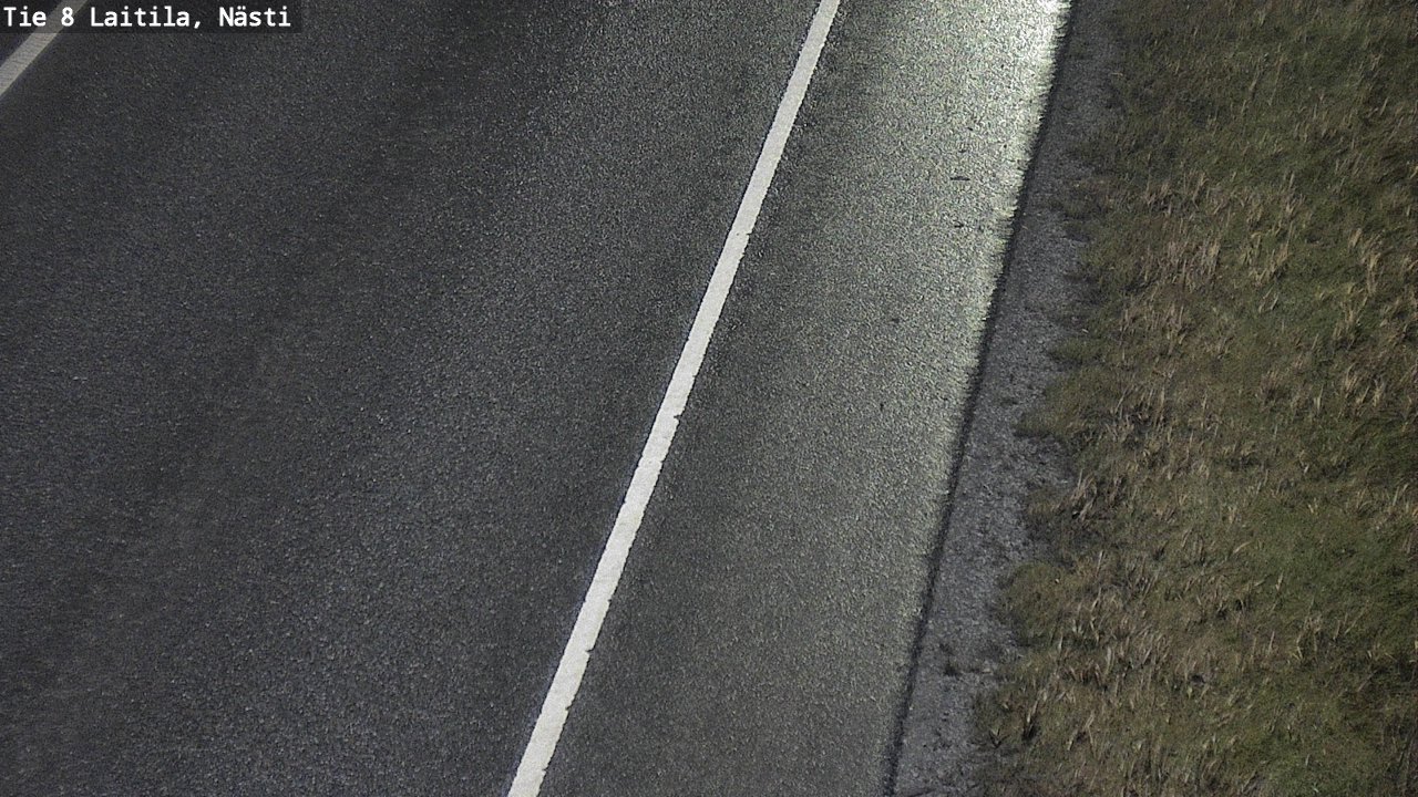Weather Camera Image Väg 8 Letala, Nästi, Laitila, Varsinais-Suomi