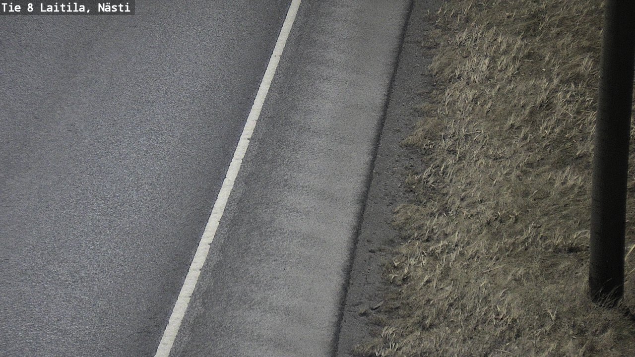 Weather Camera Image Road 8  Laitila, Nästi, Laitila, Varsinais-Suomi
