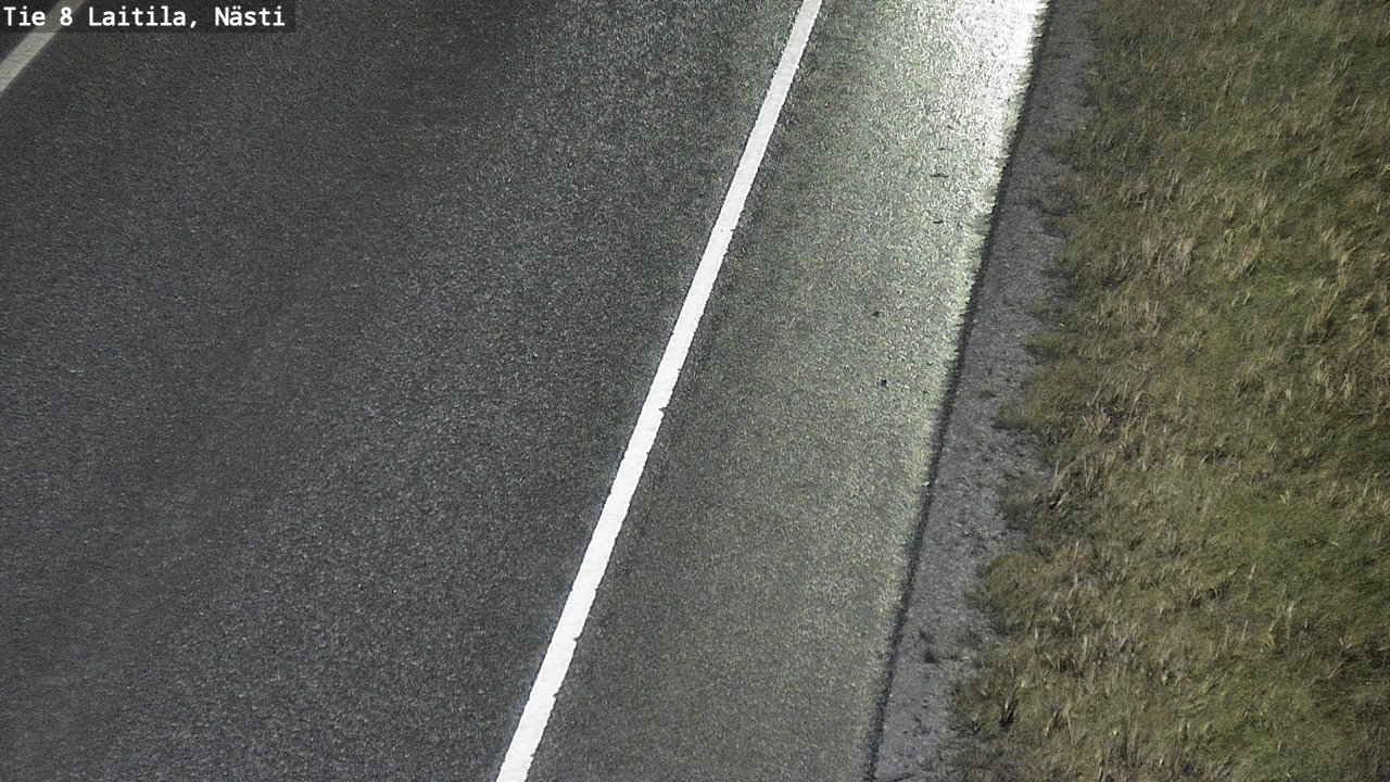 Weather Camera Image Väg 8 Letala, Nästi, Laitila, Varsinais-Suomi