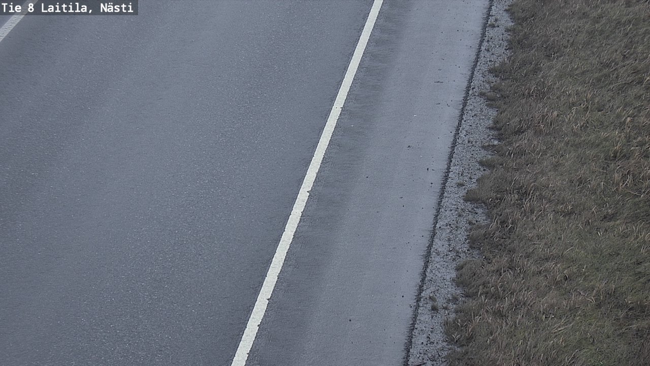 Weather Camera Image Väg 8 Letala, Nästi, Laitila, Varsinais-Suomi