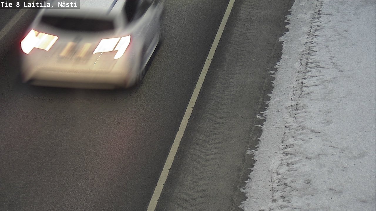 Kelikamerat Kuva Tie 8 Laitila, Nästi, Laitila, Varsinais-Suomi