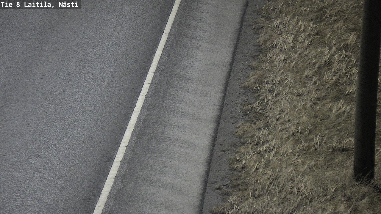 Weather Camera Image Road 8  Laitila, Nästi, Laitila, Varsinais-Suomi