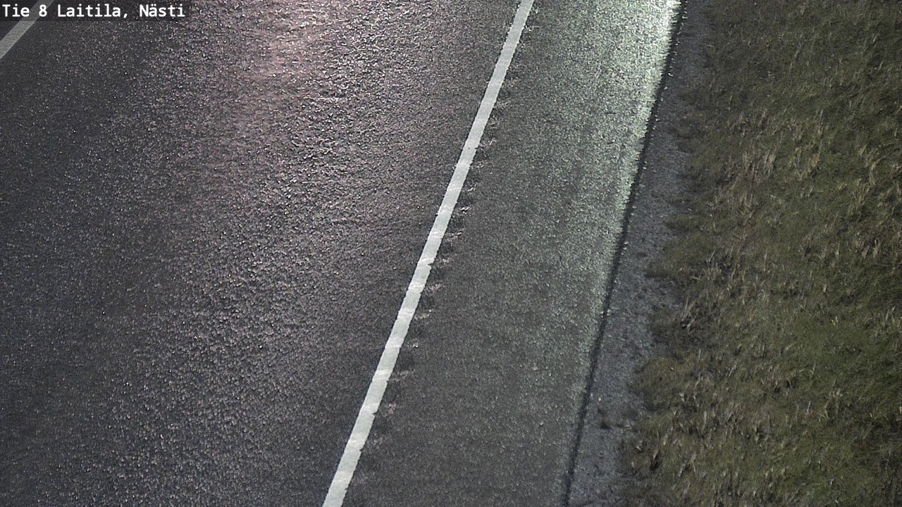 Weather Camera Image Väg 8 Letala, Nästi, Laitila, Varsinais-Suomi