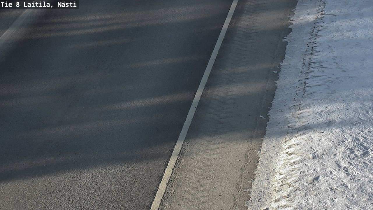 Weather Camera Image Road 8  Laitila, Nästi, Laitila, Varsinais-Suomi