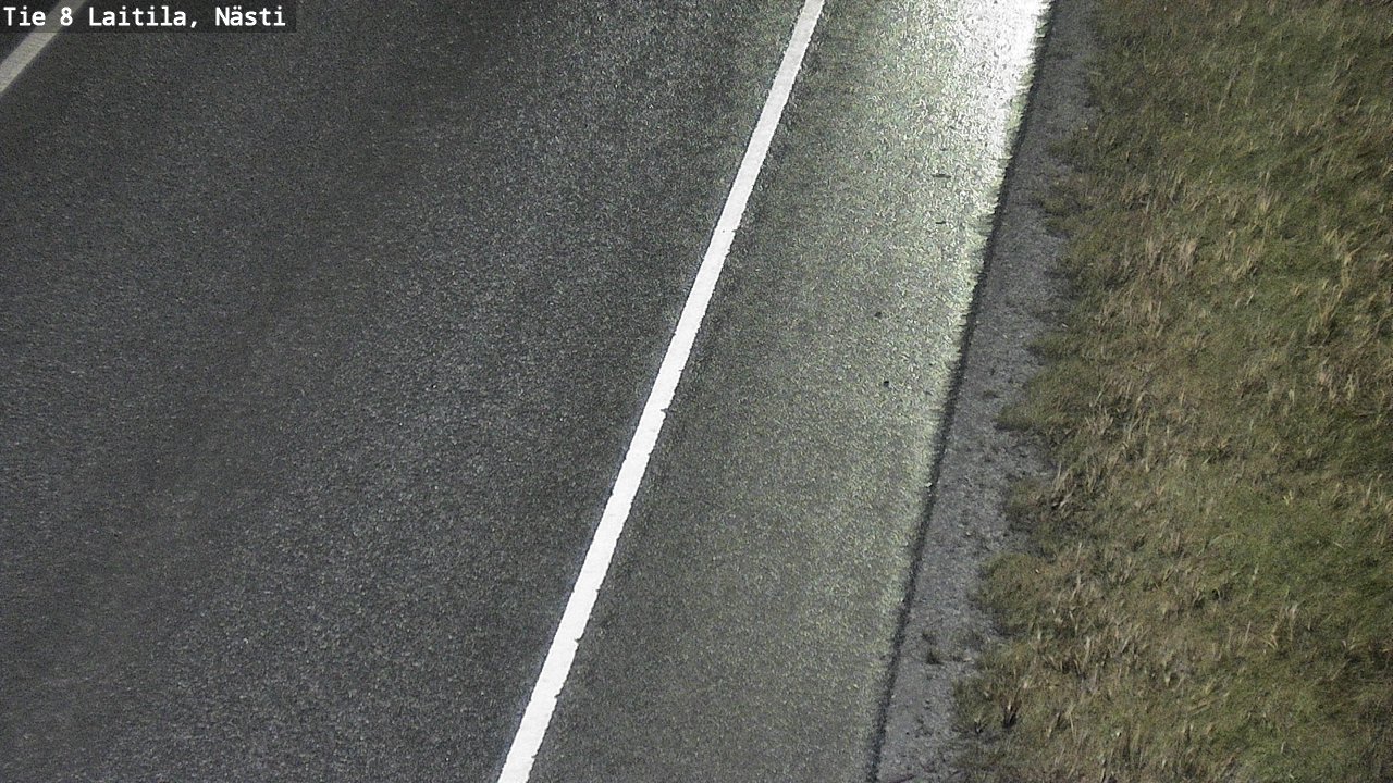 Weather Camera Image Väg 8 Letala, Nästi, Laitila, Varsinais-Suomi