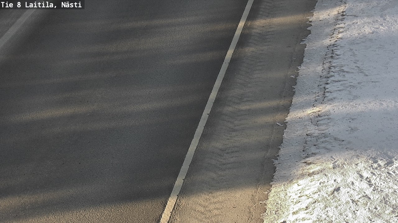 Weather Camera Image Road 8  Laitila, Nästi, Laitila, Varsinais-Suomi