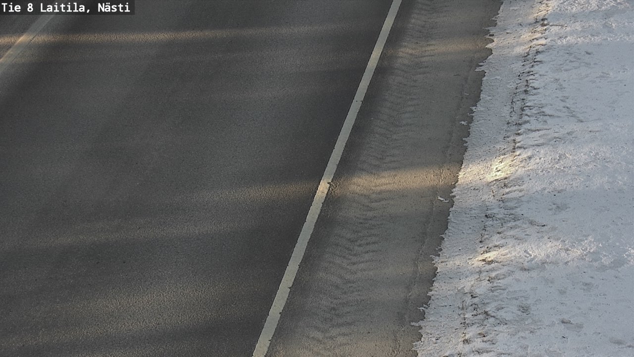 Weather Camera Image Road 8  Laitila, Nästi, Laitila, Varsinais-Suomi