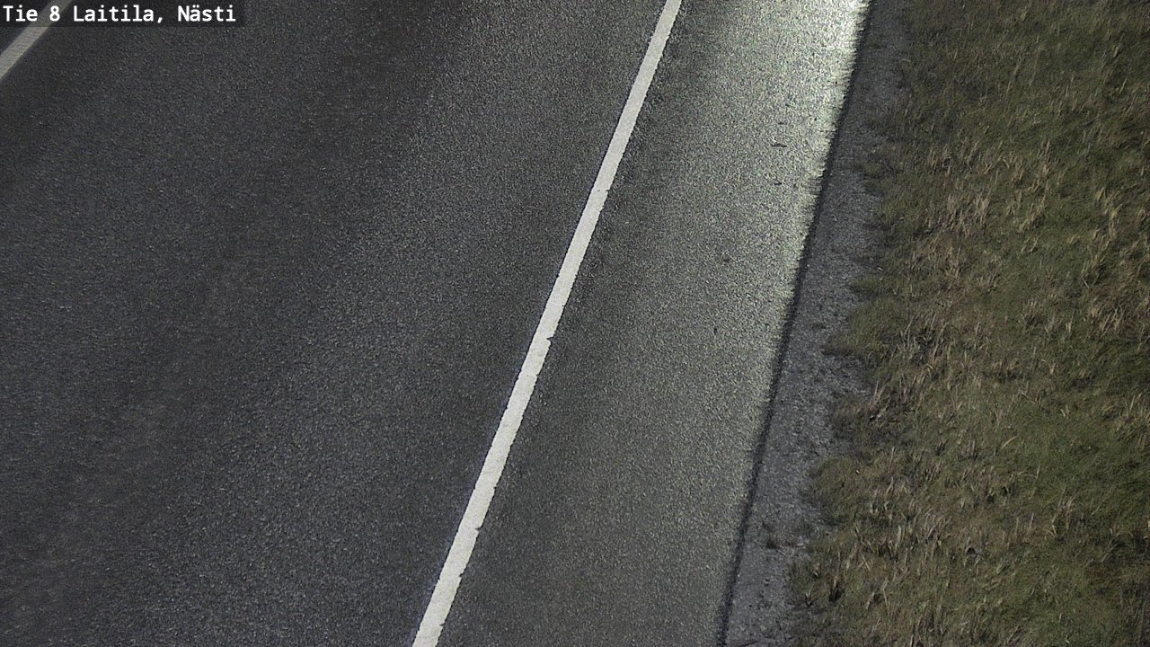 Weather Camera Image Väg 8 Letala, Nästi, Laitila, Varsinais-Suomi