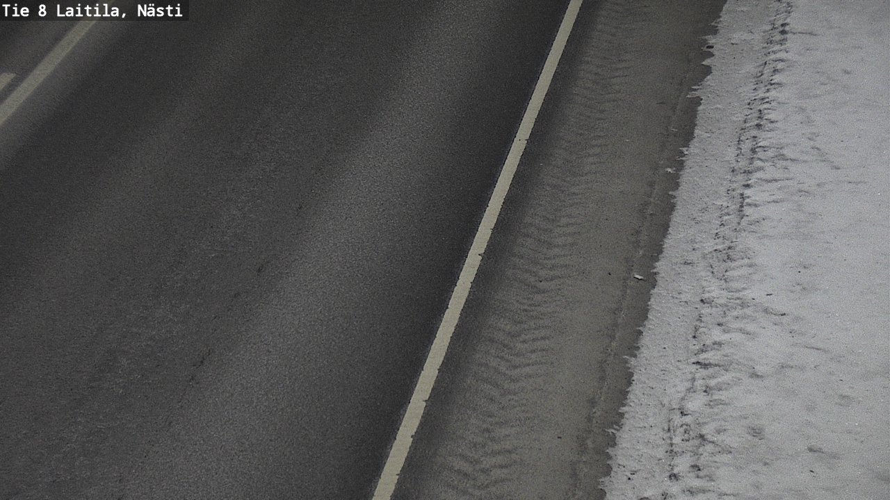 Weather Camera Image Väg 8  Letala, Nästi, Laitila, Varsinais-Suomi