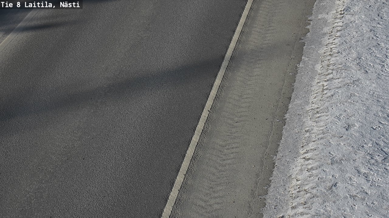 Weather Camera Image Road 8  Laitila, Nästi, Laitila, Varsinais-Suomi