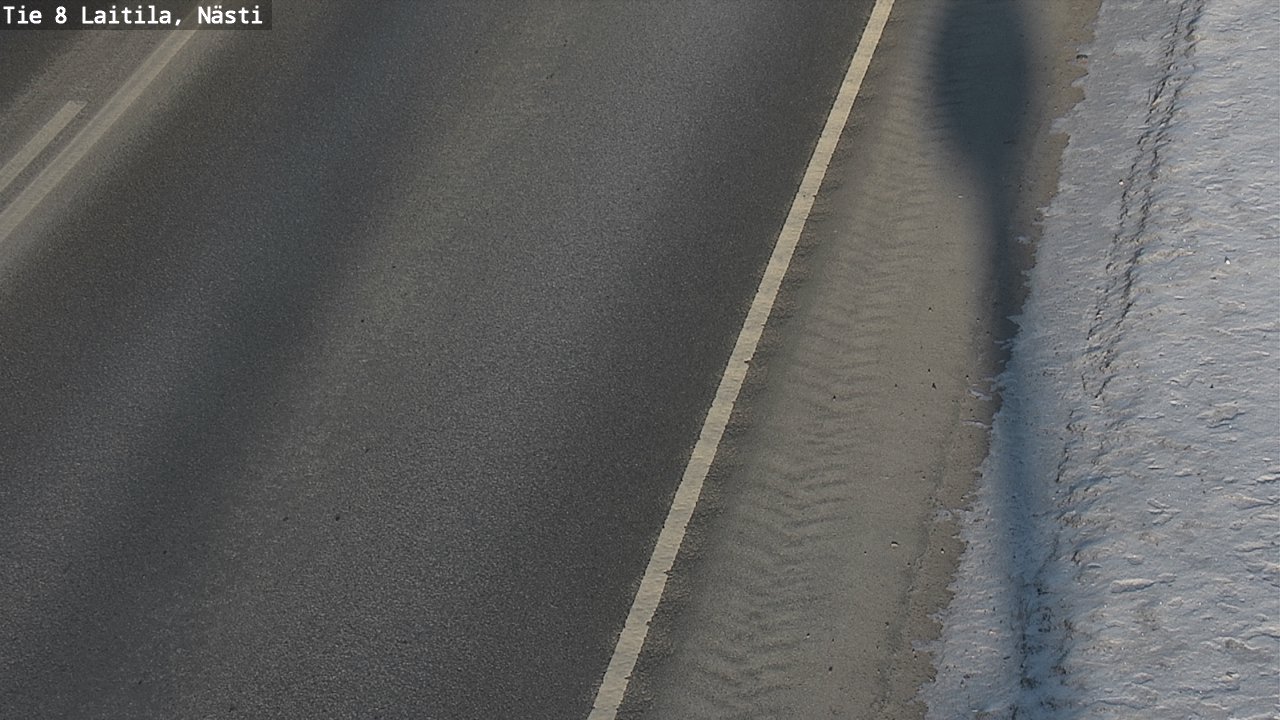 Weather Camera Image Road 8  Laitila, Nästi, Laitila, Varsinais-Suomi