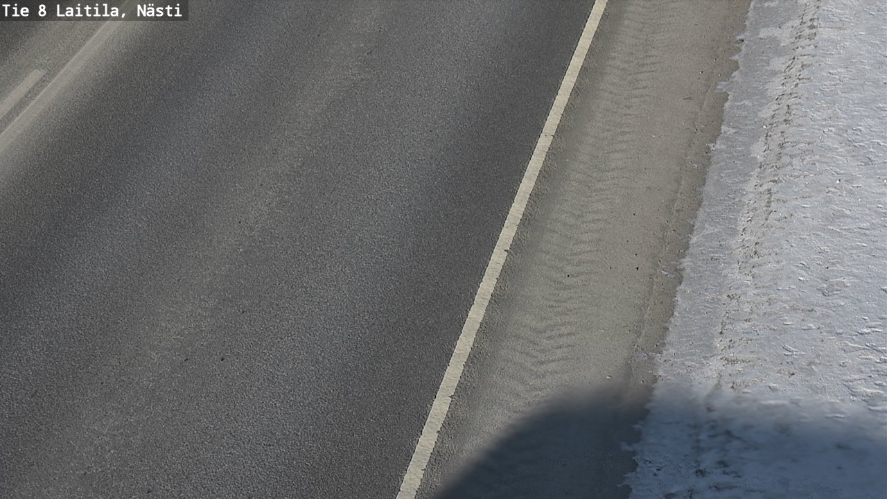 Weather Camera Image Road 8  Laitila, Nästi, Laitila, Varsinais-Suomi