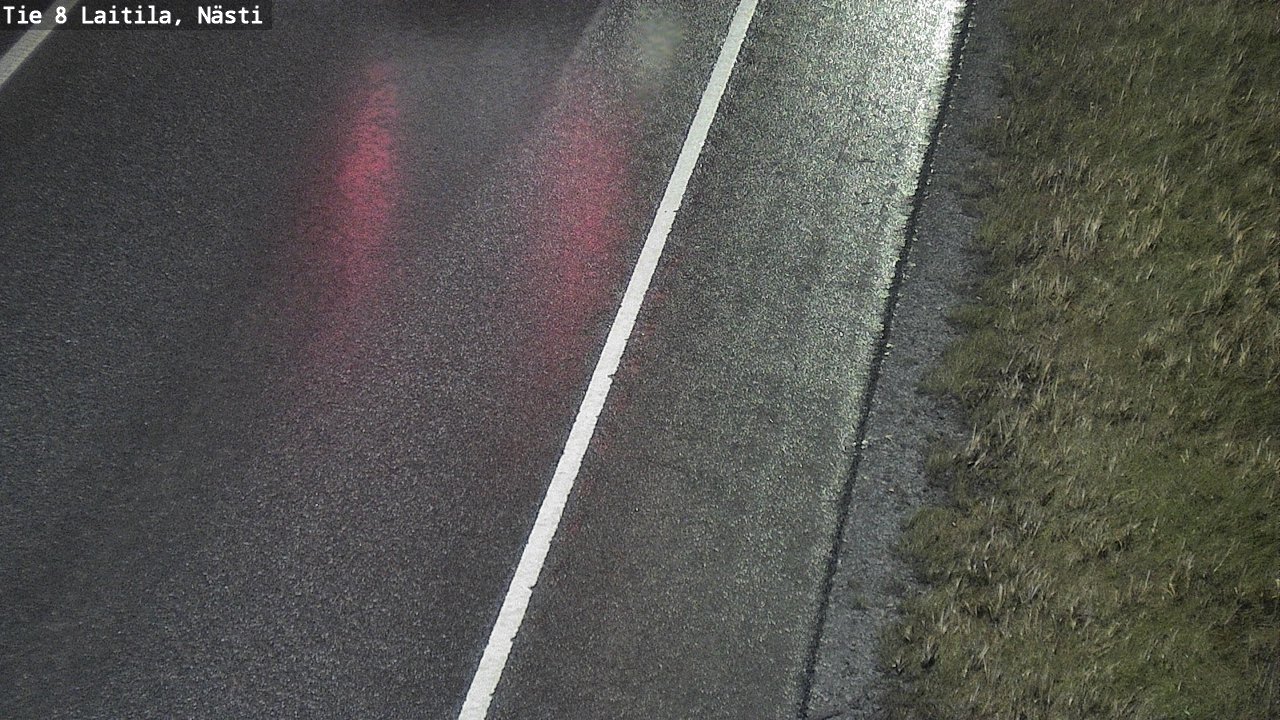 Weather Camera Image Väg 8 Letala, Nästi, Laitila, Varsinais-Suomi