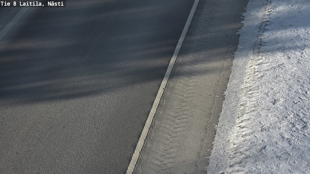Weather Camera Image Road 8  Laitila, Nästi, Laitila, Varsinais-Suomi