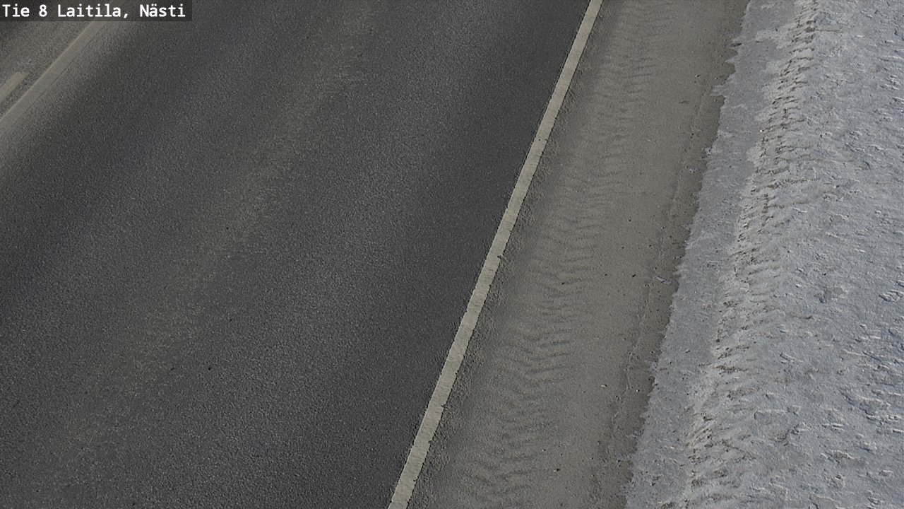 Weather Camera Image Road 8  Laitila, Nästi, Laitila, Varsinais-Suomi