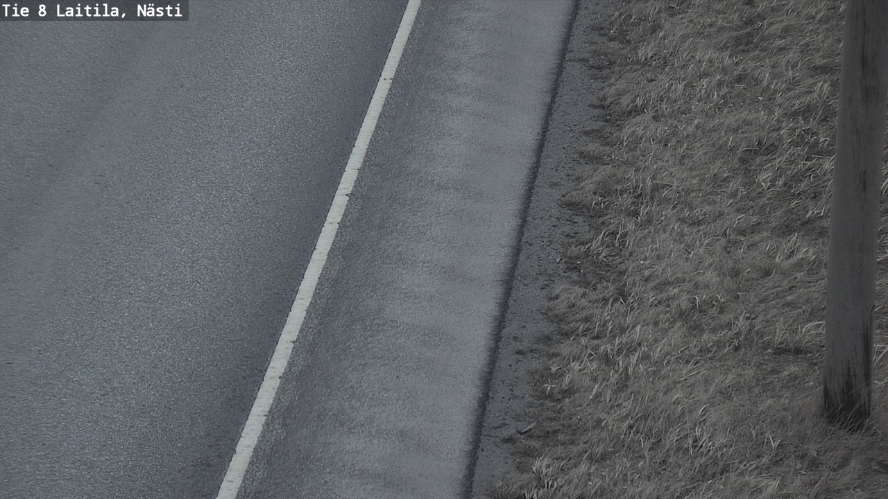 Weather Camera Image Road 8  Laitila, Nästi, Laitila, Varsinais-Suomi