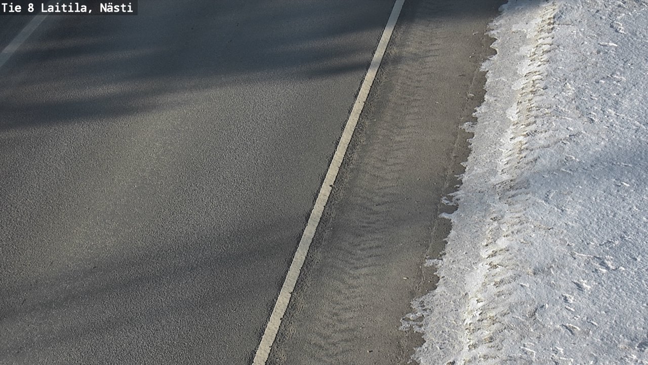 Kelikamerat Kuva Tie 8 Laitila, Nästi, Laitila, Varsinais-Suomi