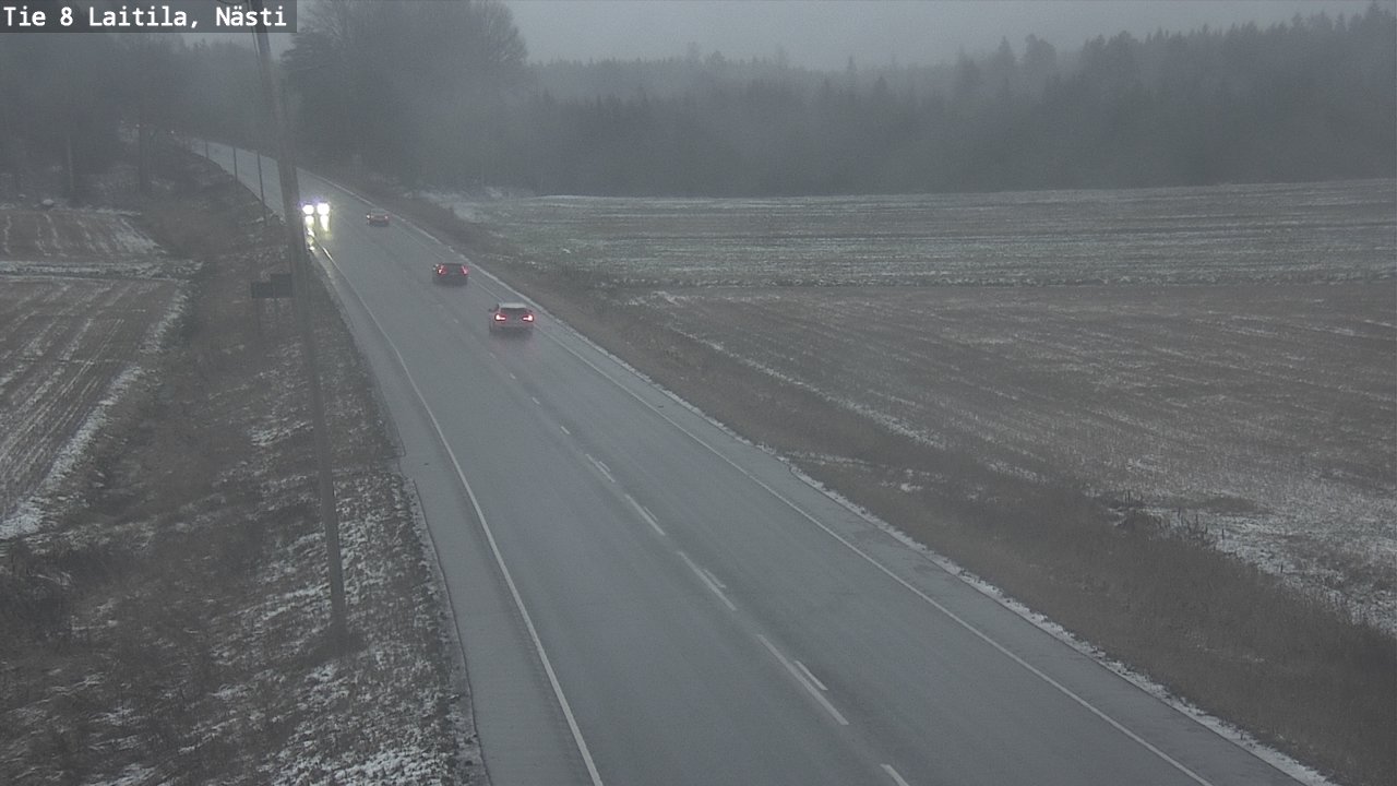 Kelikamerat Kuva Tie 8 Laitila, Nästi, Laitila, Varsinais-Suomi