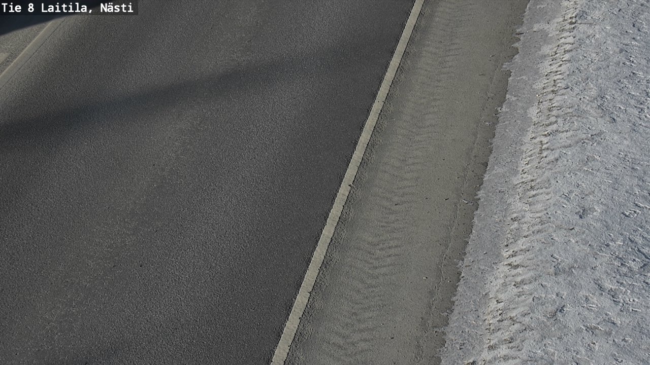 Weather Camera Image Road 8  Laitila, Nästi, Laitila, Varsinais-Suomi