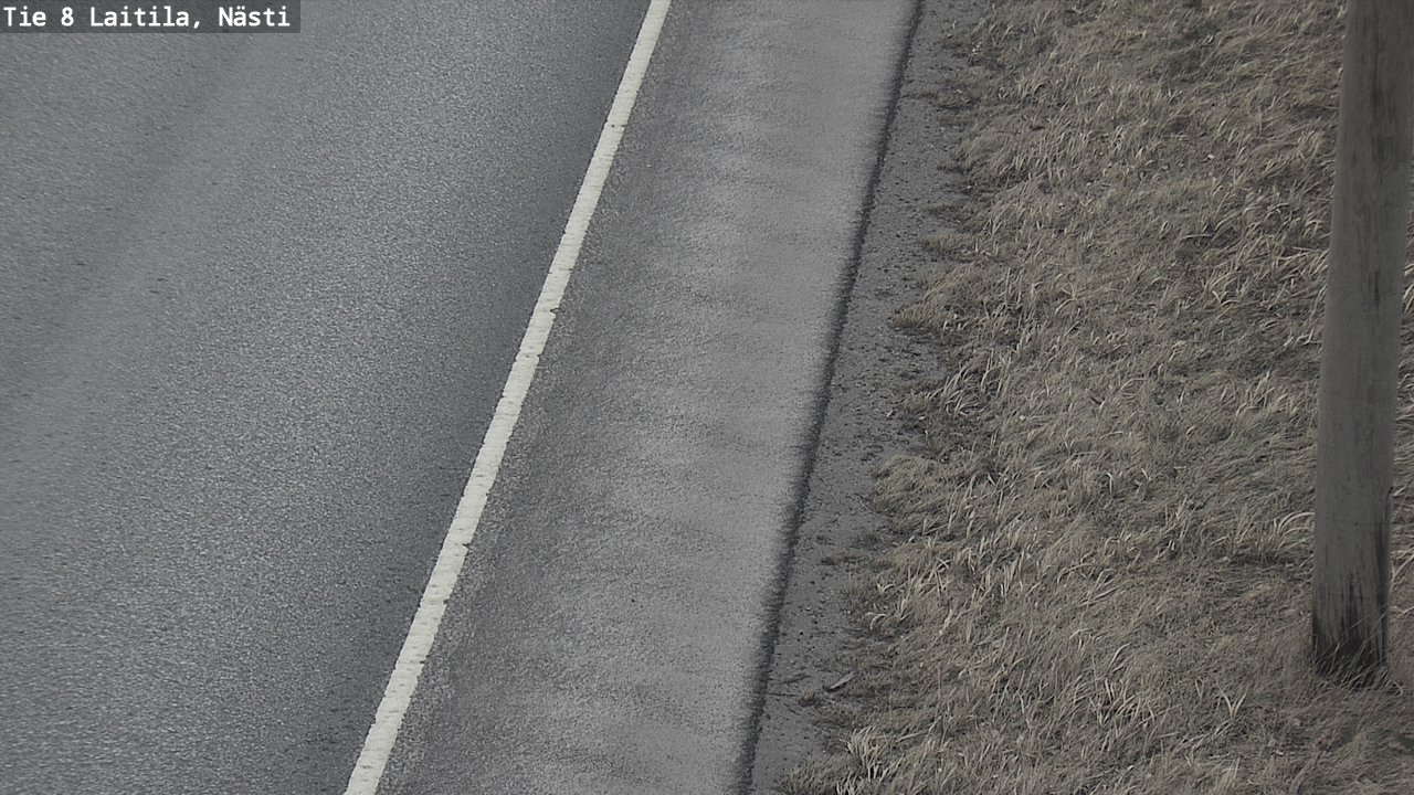 Weather Camera Image Road 8  Laitila, Nästi, Laitila, Varsinais-Suomi