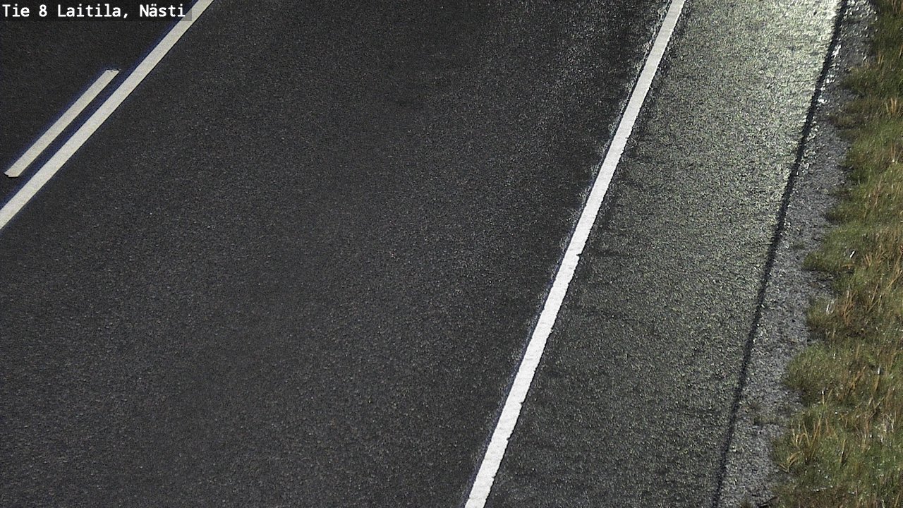 Weather Camera Image Road 8  Laitila, Nästi, Laitila, Varsinais-Suomi