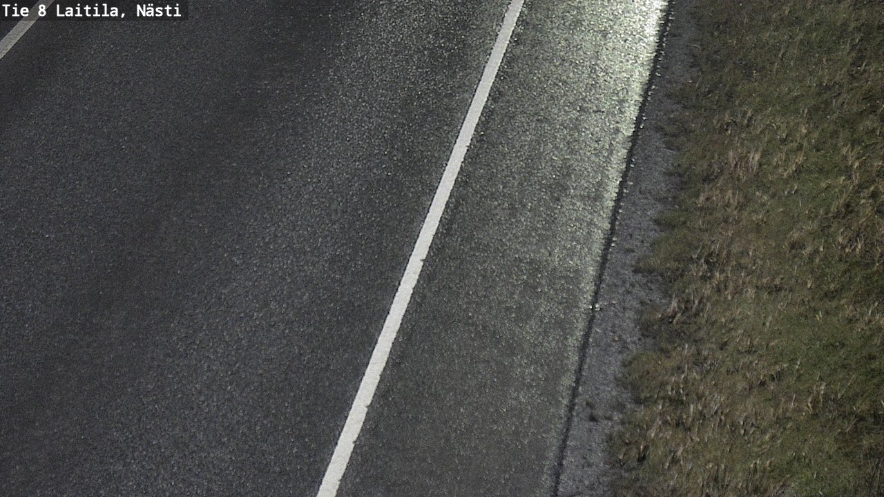 Weather Camera Image Väg 8 Letala, Nästi, Laitila, Varsinais-Suomi