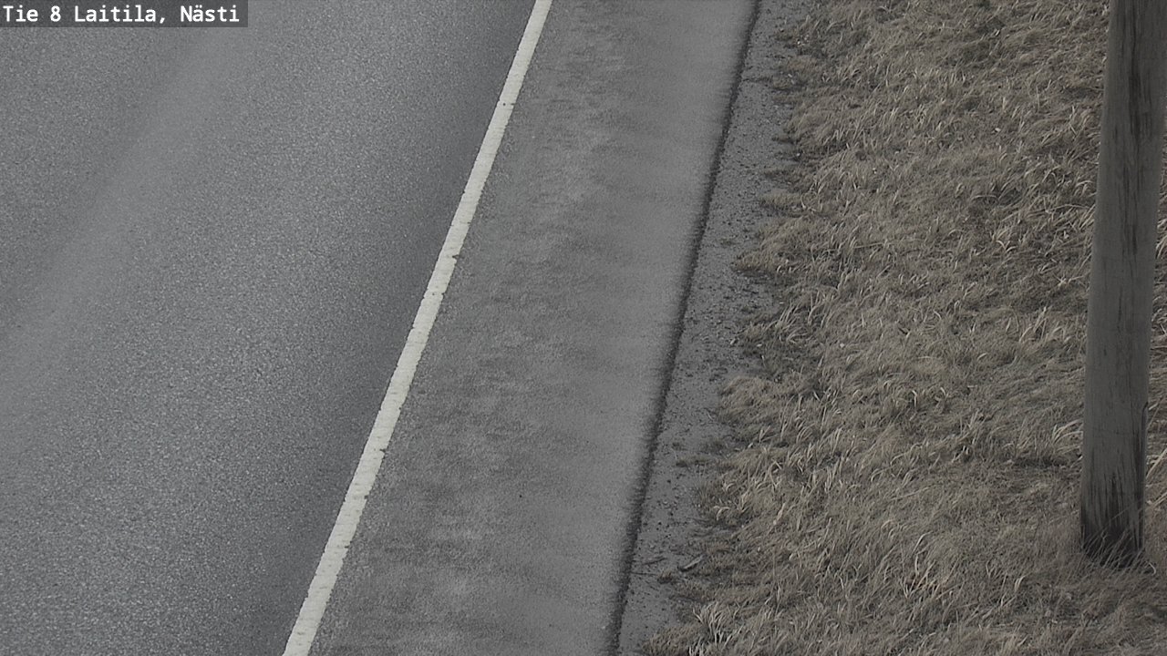 Weather Camera Image Road 8  Laitila, Nästi, Laitila, Varsinais-Suomi