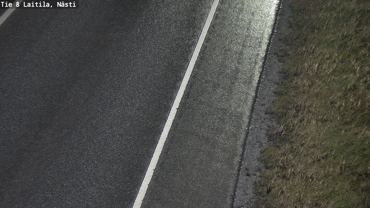 Weather Camera Image Väg 8 Letala, Nästi, Laitila, Varsinais-Suomi