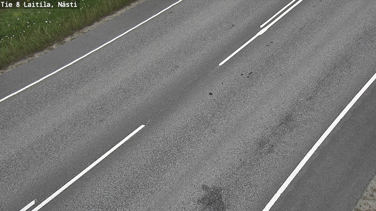 Weather Camera Image Road 8  Laitila, Nästi, Laitila, Varsinais-Suomi