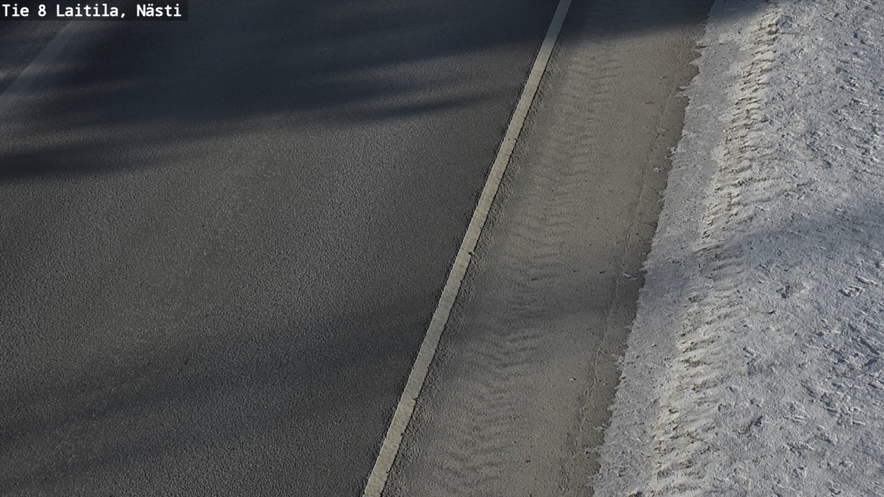 Weather Camera Image Road 8  Laitila, Nästi, Laitila, Varsinais-Suomi