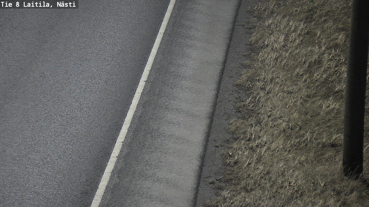 Weather Camera Image Road 8  Laitila, Nästi, Laitila, Varsinais-Suomi