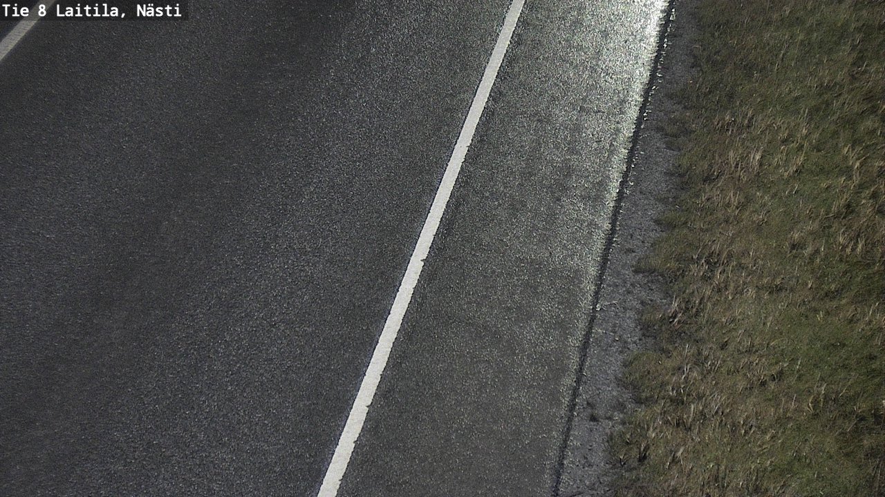 Weather Camera Image Väg 8 Letala, Nästi, Laitila, Varsinais-Suomi
