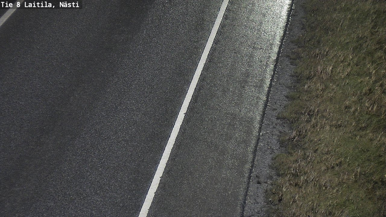 Weather Camera Image Väg 8 Letala, Nästi, Laitila, Varsinais-Suomi