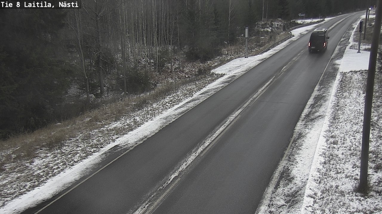 Kelikamerat Kuva Tie 8 Laitila, Nästi, Laitila, Varsinais-Suomi