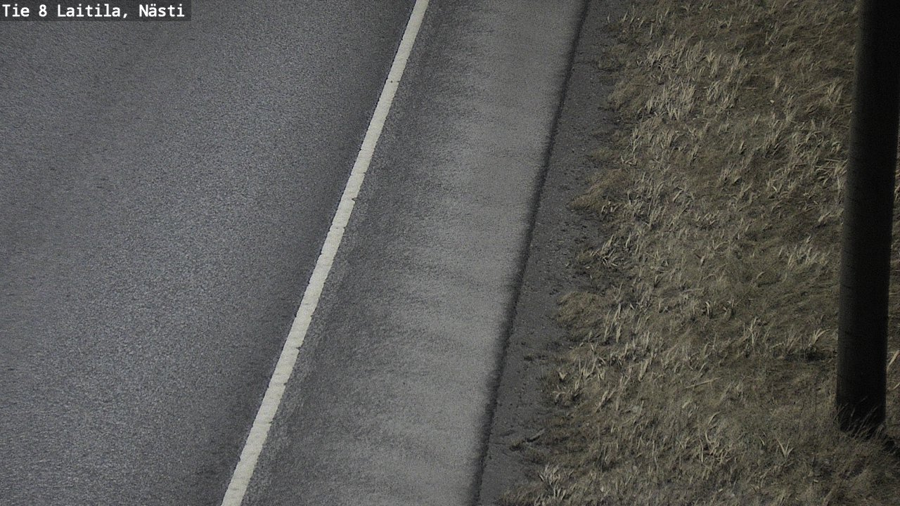 Weather Camera Image Road 8  Laitila, Nästi, Laitila, Varsinais-Suomi