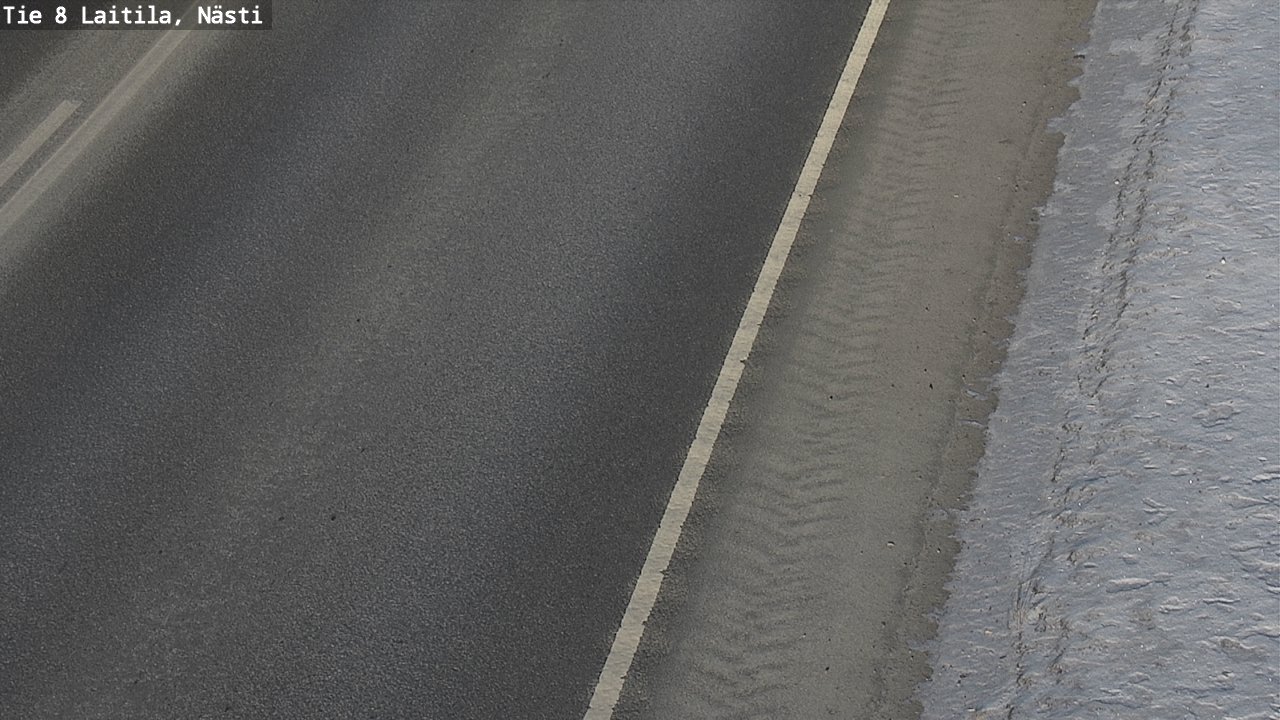 Weather Camera Image Road 8  Laitila, Nästi, Laitila, Varsinais-Suomi