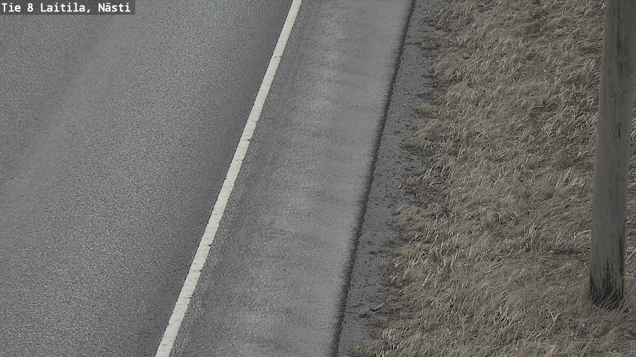 Weather Camera Image Road 8  Laitila, Nästi, Laitila, Varsinais-Suomi