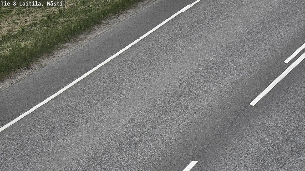 Weather Camera Image Väg 8  Letala, Nästi, Laitila, Varsinais-Suomi