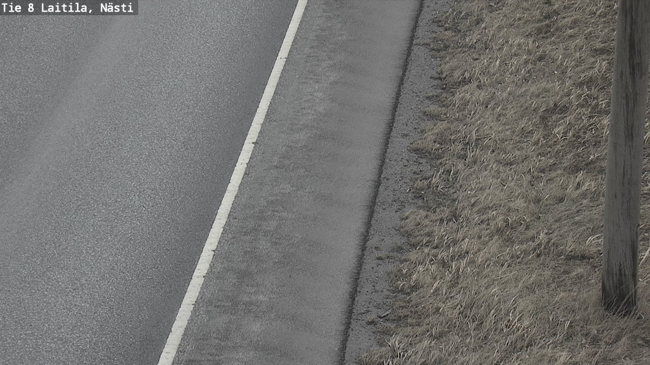 Weather Camera Image Road 8  Laitila, Nästi, Laitila, Varsinais-Suomi