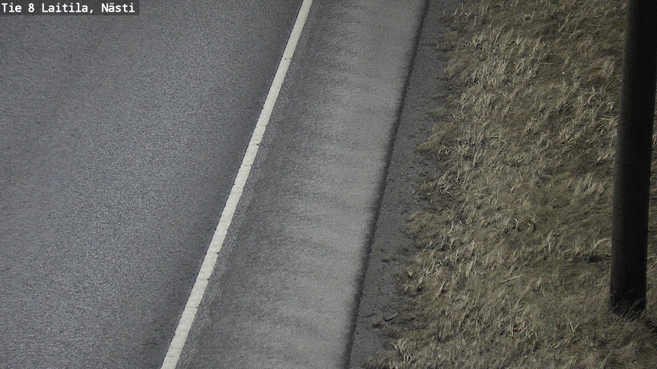 Weather Camera Image Road 8  Laitila, Nästi, Laitila, Varsinais-Suomi