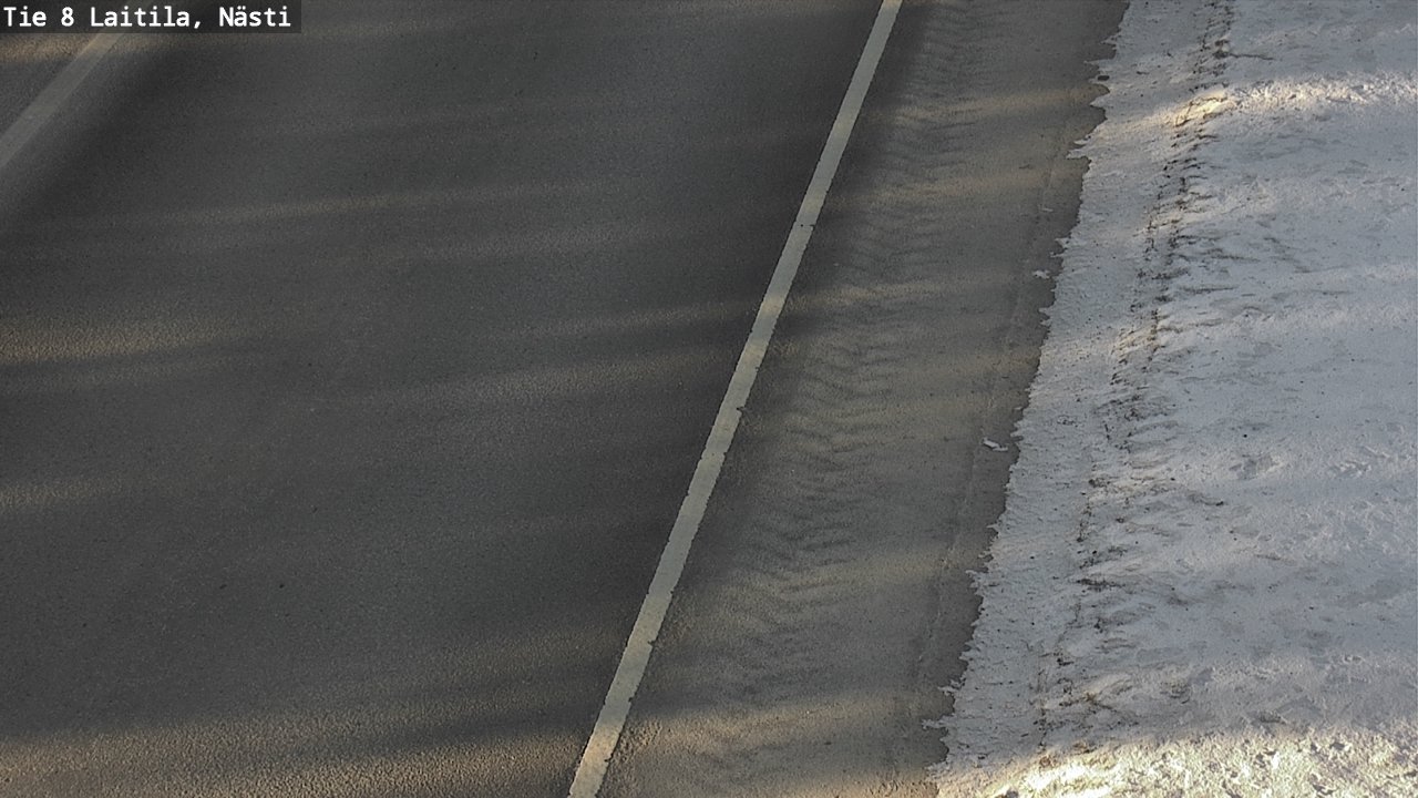 Weather Camera Image Road 8  Laitila, Nästi, Laitila, Varsinais-Suomi
